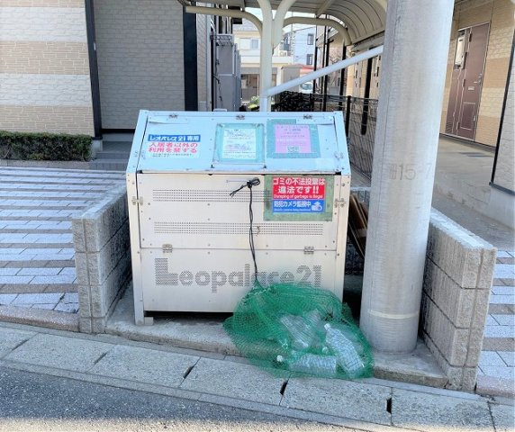 レオパレスオアゾＢのその他|専用ゴミ置き場