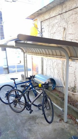 レオパレスフォレットのその他|駐輪場