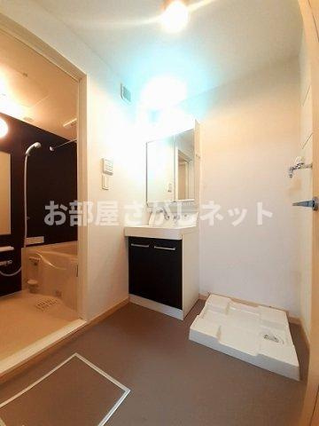 クラール常盤台【おとり物件なし】#学生・社会人にオススメ！初期費用分割払いOK！の洗面所