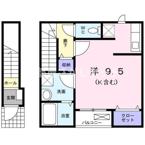 クラール常盤台【おとり物件なし】の間取り