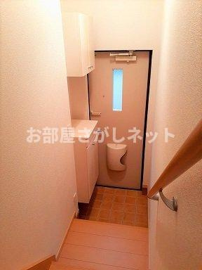 クラール常盤台【おとり物件なし】の玄関