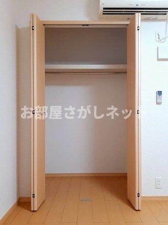 クラール常盤台【おとり物件なし】の収納