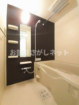 クラール常盤台【おとり物件なし】#学生・社会人にオススメ！初期費用分割払いOK！の浴室