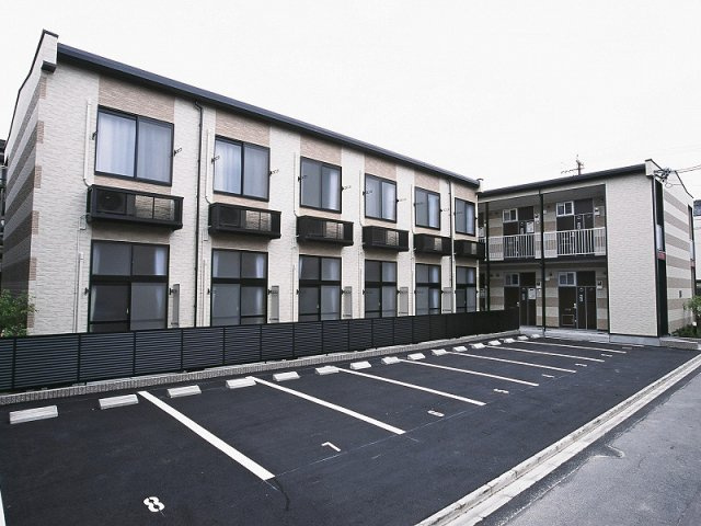レオパレス山城の外観