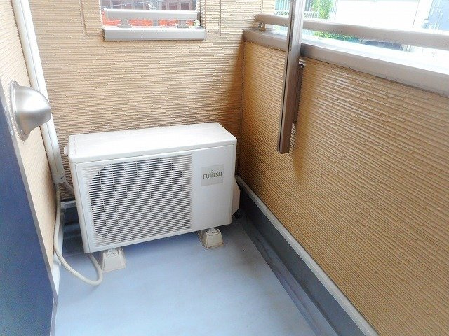 カーサ・プリーマ　Ⅰのバルコニー