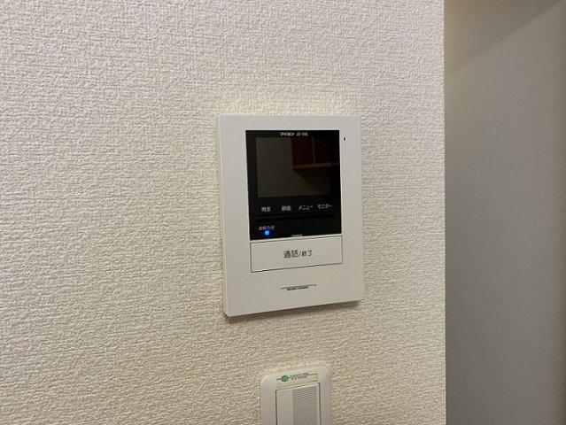 レオパレスＫのその他|モニター付きインターホン