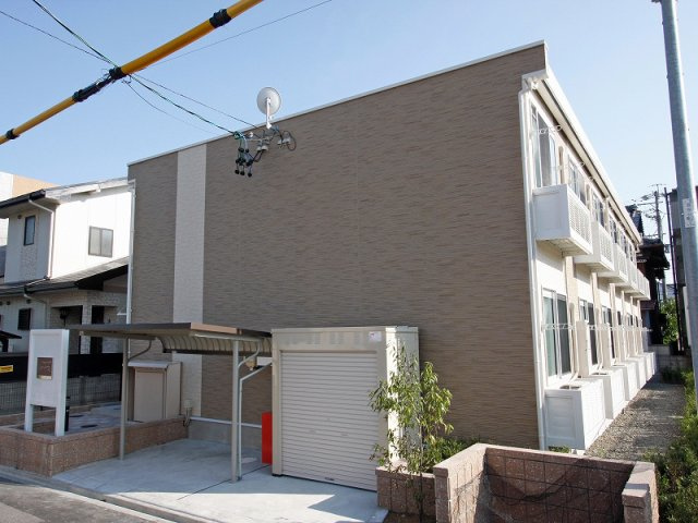 レオパレスＫの外観