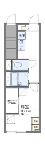 レオパレスＫの間取り
