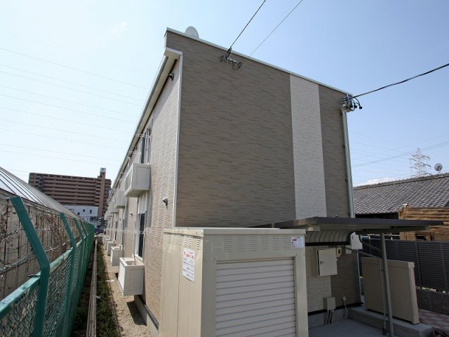 レオパレスいろはの外観