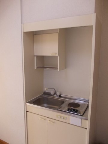 ドミール本城のキッチン