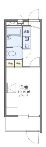 レオパレス雅の間取り