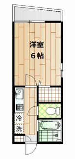 【間取り】 | サニーハイムＫ