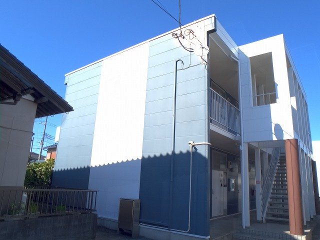 レオパレスアークの外観