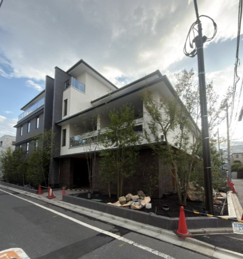 新宿区大京町の賃貸マンションの展望