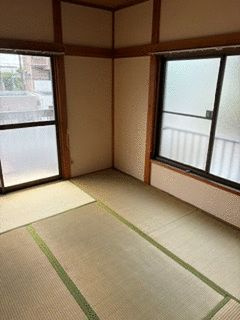 メゾンプラムの寝室