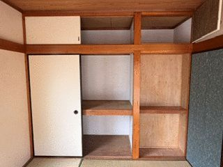 メゾンプラムの収納