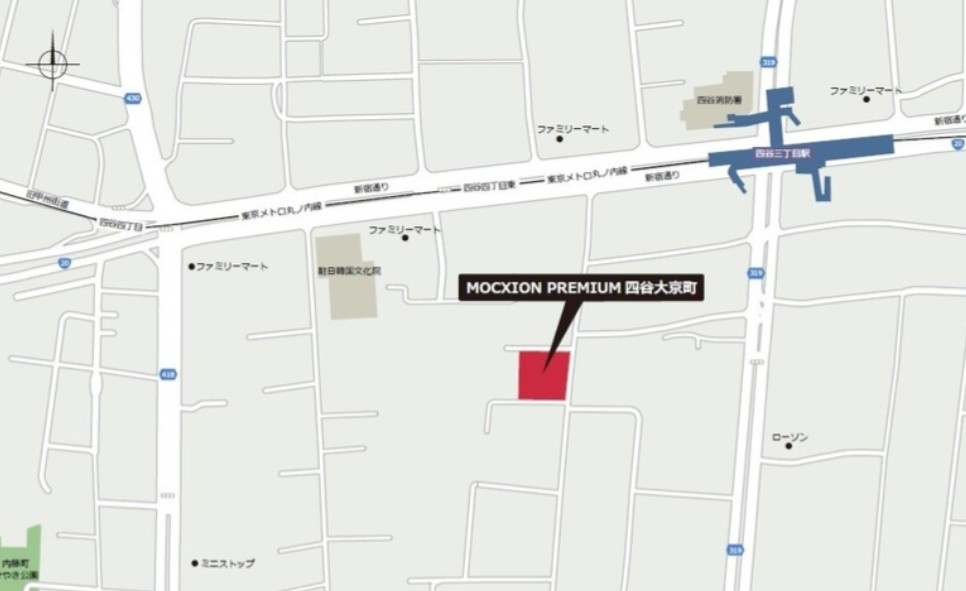 新宿区大京町の賃貸マンションのその他