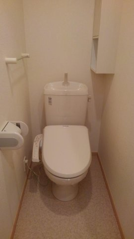 クレセント　ルーンのトイレ
