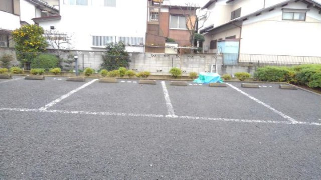 サンハイムＫⅡの駐車場