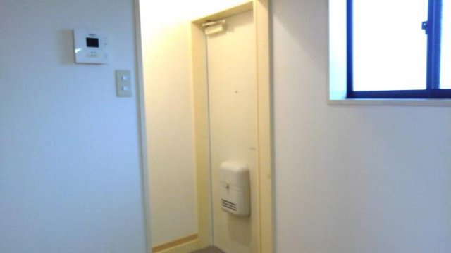 サンハイムＫⅡの玄関