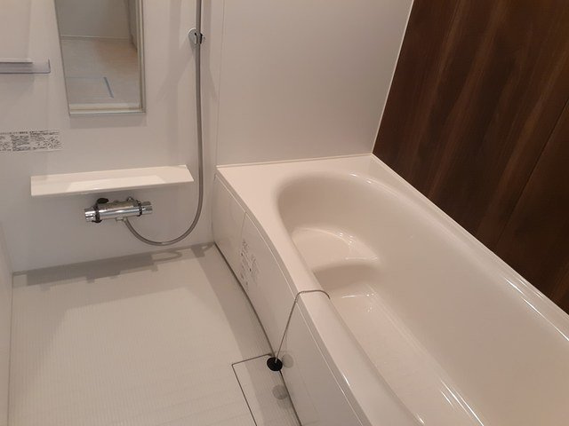 グラースの浴室