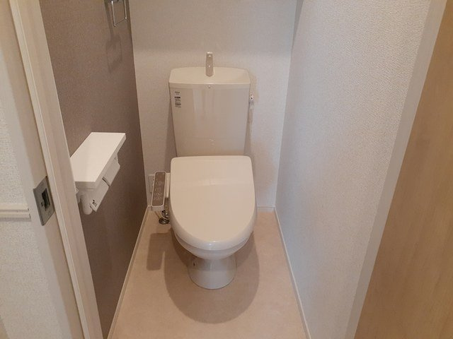 グラースのトイレ