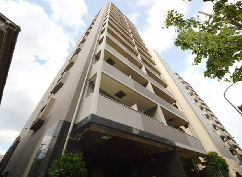 文京区小石川４丁目の賃貸マンションの外観