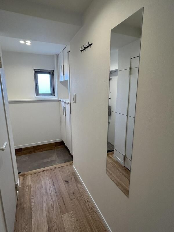 文京区小石川４丁目の賃貸マンションの玄関