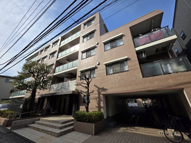 文京区千石４丁目の賃貸マンションの外観