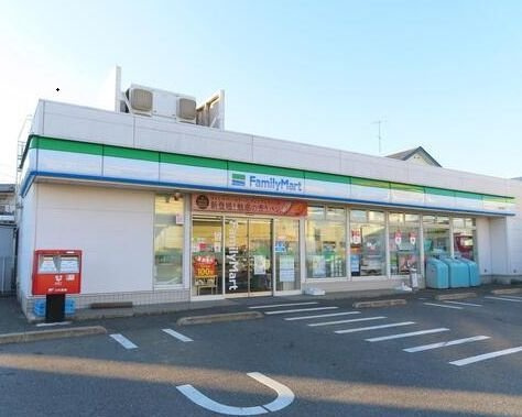 ダイアンサス　ガーデンの周辺|ファミリーマートまで450m