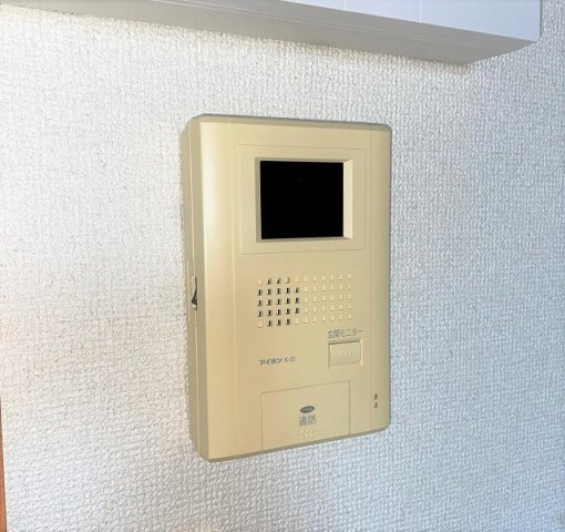 レオパレスボヌールⅡのその他|モニター付きインターホン