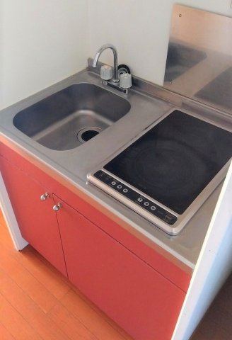 レオパレスフォレットのキッチン
