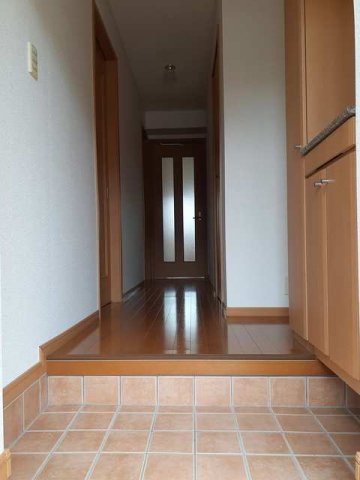 サンライズ・あじさい　Ｂの玄関