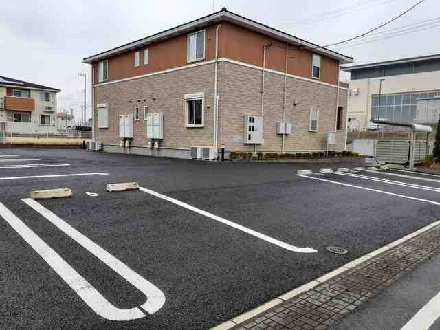 スターブルＢの駐車場