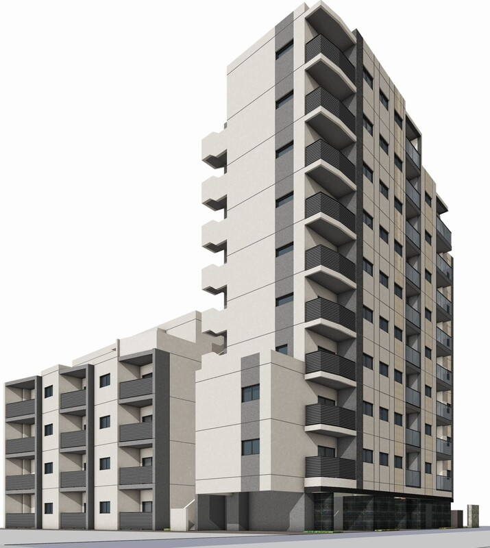 文京区千駄木１丁目の賃貸マンションの外観