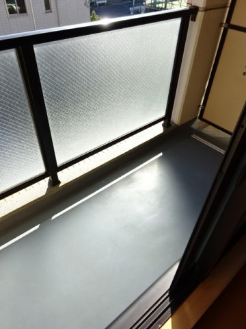 プティネージュのバルコニー