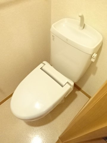 プティネージュのトイレ