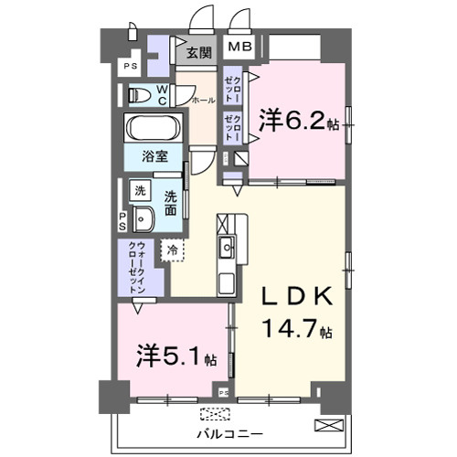ラピスラズリの間取り