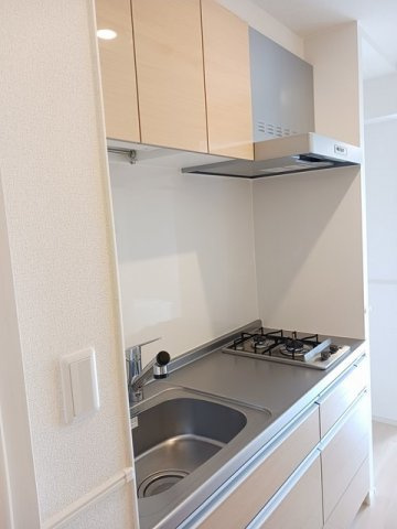 ラピスラズリのキッチン