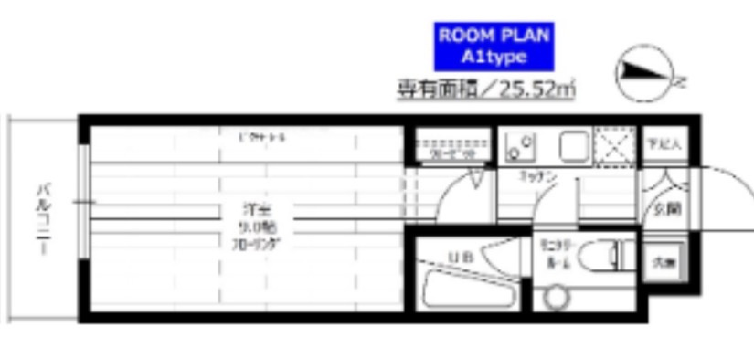 ステージグランデ西調布アジールコートの間取り