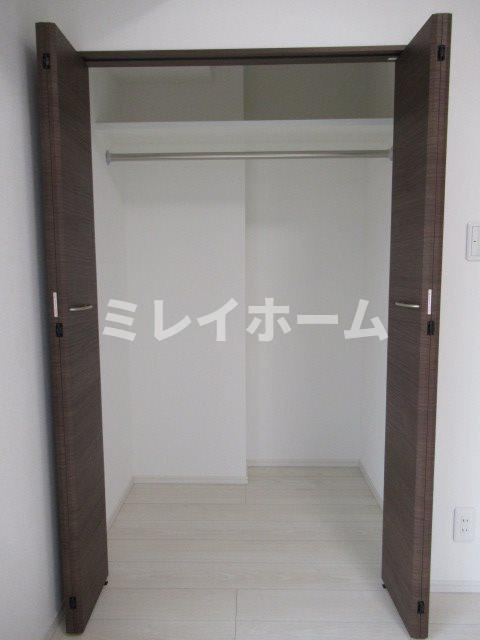 LEXE矢口渡の収納