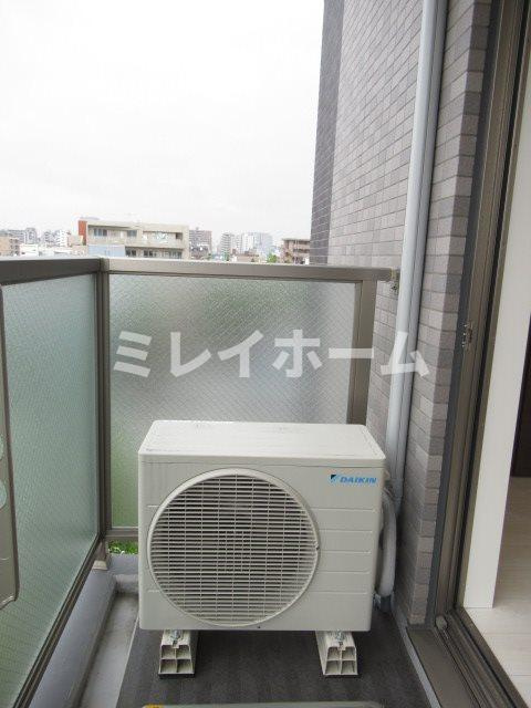 LEXE矢口渡のバルコニー