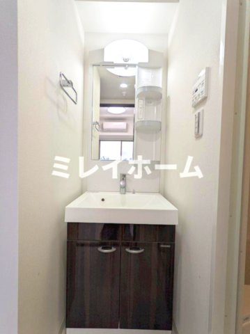 LEXE矢口渡の洗面所