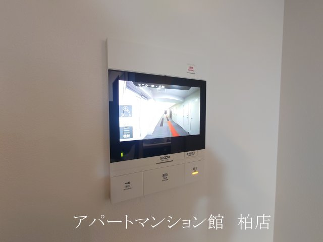 リラッサーレのセキュリティ|※別号室参考写真です ※現況優先