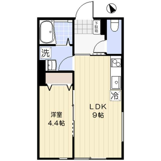【間取り】 | グランテラス南台