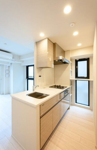 台東区元浅草２丁目の賃貸マンションのキッチン