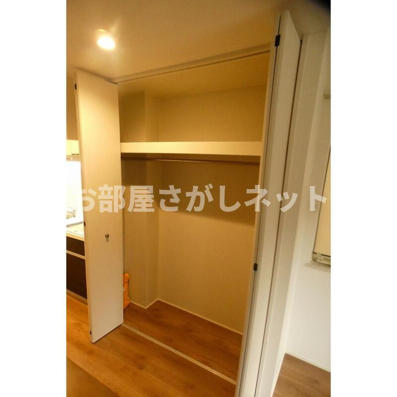 ラシーネ・テラス文京千駄木【おとり物件なし】の収納