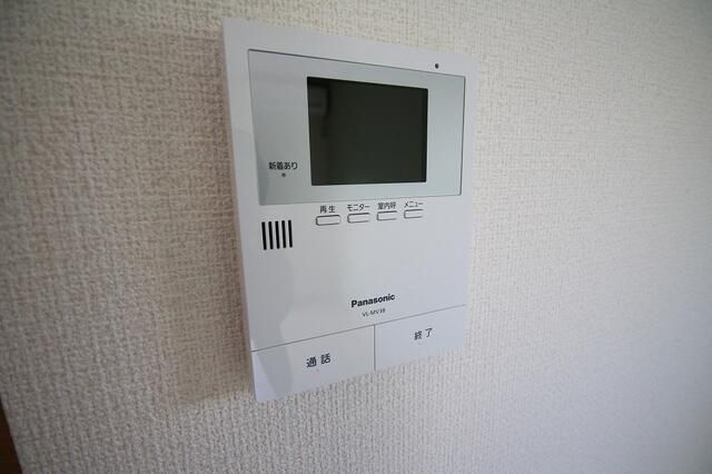 ソレイユ　イーストのセキュリティ