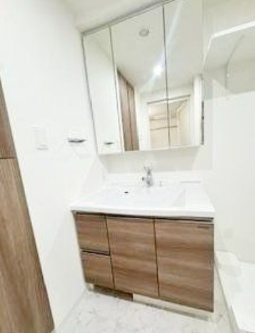 墨田区吾妻橋２丁目の賃貸マンションの洗面所