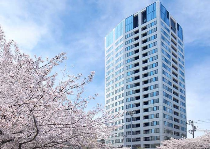 目黒区下目黒２丁目の賃貸マンションの外観